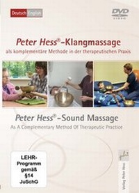 Abbildung von: Peter Hess®-Klangmassage als komplementäre Methode in der therapeutischen Praxis - Verlag Peter Hess