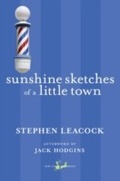 Cover: Sunshine Sketches of a Little Town - New Canadian Library