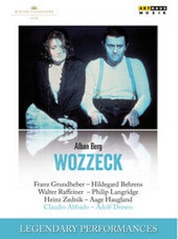 Enlarge image Cover: Wozzeck - Monarda Music