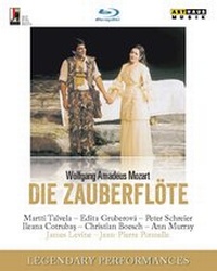 Enlarge image Cover: Die Zauberflöte - Monarda Music