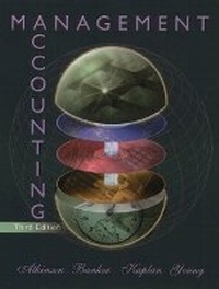 Enlarge image Cover: Management Accounting - Pearson