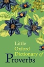 Cover: Little Oxford Dictionary of Proverbs - Oxford University Press