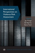 Cover: International Perspectives on Violence Risk Assessment - Oxford University Press Inc
