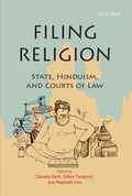 Cover: Filing Religion - OUP India