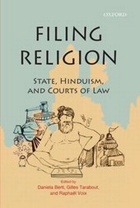 Enlarge image Cover: Filing Religion - OUP India