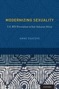 Cover: Modernizing Sexuality - Oxford University Press Inc