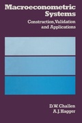 Cover: Econometric Systems - Macmillan Education