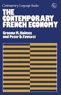Cover: The Contemporary French Economy - Palgrave Macmillan