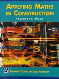 Enlarge image Cover: Applying Maths in Construction: Teacher's Pack - Butterworth-Heinemann
