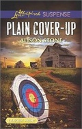 Cover: Plain Cover-Up - Love Inspired Suspense Larger Print