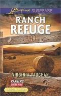 Cover: Ranch Refuge - Love Inspired Suspense Larger Print