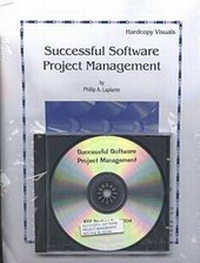 Abbildung von: Successful Software Project Management CD-Rom Course - I.E.E.E.Press