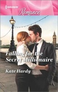 Cover: Falling for the Secret Millionaire - Harlequin Romance Larger Print