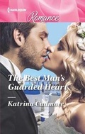 Cover: The Best Man's Guarded Heart - Harlequin Romance Larger Print