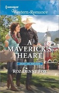 Cover: A Maverick's Heart - Harlequin Western Romance