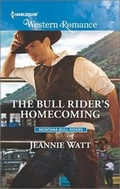 Cover: The Bull Rider's Homecoming - Harlequin Western Romance