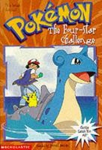 Enlarge image Cover: The Four-star Challenge - Scholastic