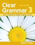 Cover: Clear Grammar 3, 2nd Edition - The University of Michigan Press