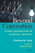 Cover: Beyond Convention - The University of Michigan Press