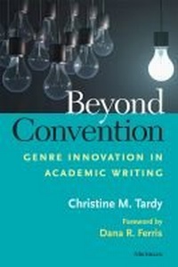 Enlarge image Cover: Beyond Convention - The University of Michigan Press