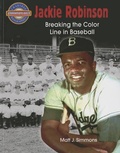 Cover: Jackie Robinson - Crabtree Publishing Co,US