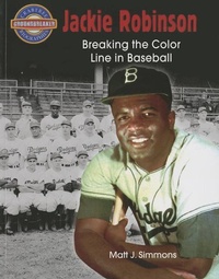 Enlarge image Cover: Jackie Robinson - Crabtree Publishing Co,US