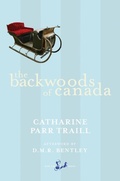 Cover: The Backwoods of Canada - New Canadian Library
