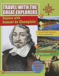 Cover: Explore with Samuel de Champlain - Crabtree Classics