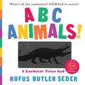 Cover: ABC Animals!: A Scanimation Picture Book - Workman Children's