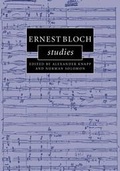 Cover: Ernest Bloch Studies - Cambridge University Press