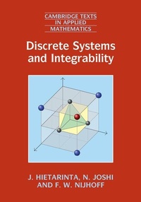 Enlarge image Cover: Discrete Systems and Integrability - Cambridge University Press