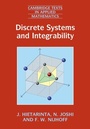 Cover: Discrete Systems and Integrability - Cambridge University Press