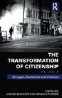 Cover: The Transformation of Citizenship, Volume 3 - Routledge