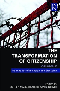 Abbildung von: The Transformation of Citizenship, Volume 2 - Routledge