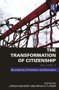 Enlarge image Cover: The Transformation of Citizenship, Volume 2 - Routledge