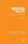 Cover: Reference, Truth and Reality - Routledge