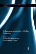 Cover: Indigenous Leadership in Higher Education - Routledge
