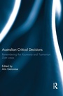 Cover: Australian Critical Decisions - Routledge