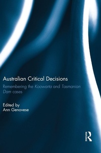 Bild: Australian Critical Decisions - Routledge