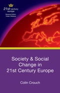 Cover: Society and Social Change in 21st Century Europe - Red Globe Press