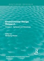 Cover: Environmental Design Research - Routledge