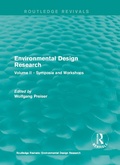 Cover: Environmental Design Research - Routledge