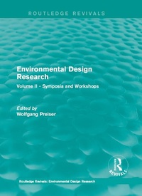 Enlarge image Cover: Environmental Design Research - Routledge