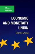 Cover: Economic and Monetary Union - Bloomsbury Academic