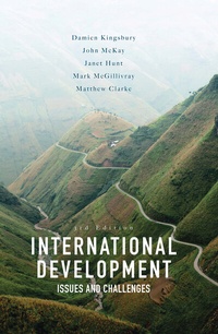 Enlarge image Cover: International Development - Red Globe Press
