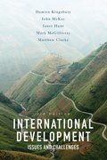 Cover: International Development - Red Globe Press