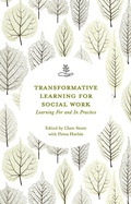 Cover: Transformative Learning for Social Work - Red Globe Press