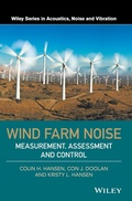 Cover: Wind Farm Noise - Wiley