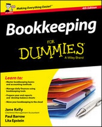 Enlarge image Cover: Bookkeeping For Dummies, 4th UK Edition - Wiley