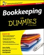 Cover: Bookkeeping For Dummies, 4th UK Edition - Wiley